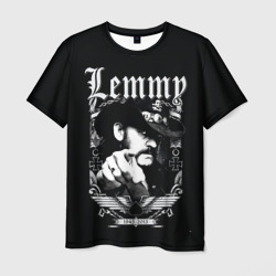 Мужская футболка 3D RIP Lemmy