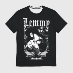 Мужская футболка 3D RIP Lemmy