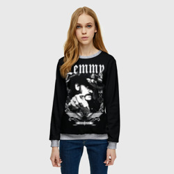 Женский свитшот 3D RIP Lemmy - фото 2