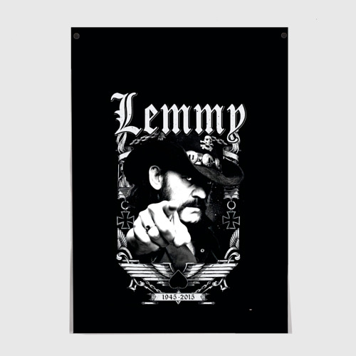 Постер RIP Lemmy