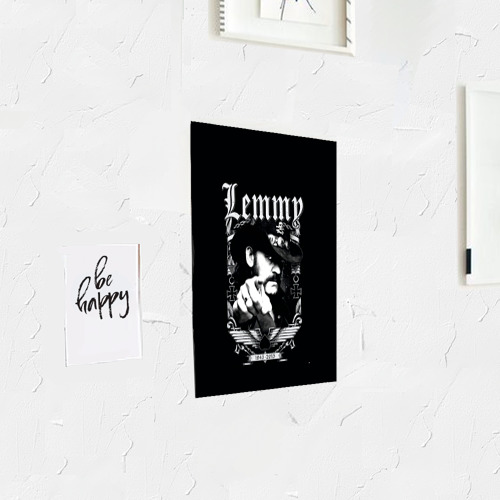 Постер RIP Lemmy - фото 3
