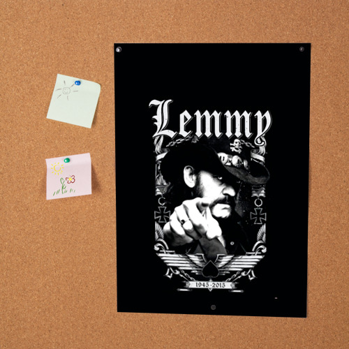 Постер RIP Lemmy - фото 2
