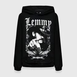 Женская толстовка 3D RIP Lemmy