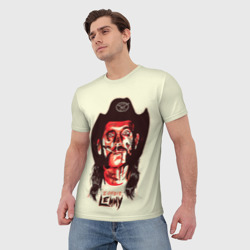 Мужская футболка 3D Zombie Lemmy - фото 2