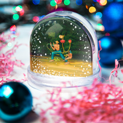 Игрушка Снежный шар Мумий Тролль – Лира - фото 2