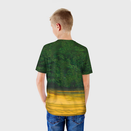 Детская футболка 3D Мумий Тролль – Лира, цвет 3D печать - фото 4