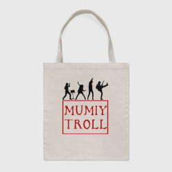 Шоппер BioNature Mumiy Troll Мумий Тролль