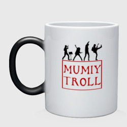 Кружка хамелеон Mumiy Troll Мумий Тролль