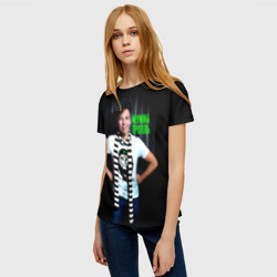 Женская футболка 3D Илья Лагутенко - Мумий Тролль - фото 2