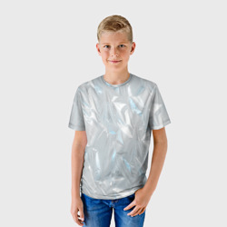 Детская футболка 3D Голографическая текстура - фото 2