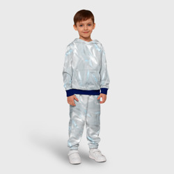 Детский костюм с толстовкой 3D Голографическая текстура - фото 2