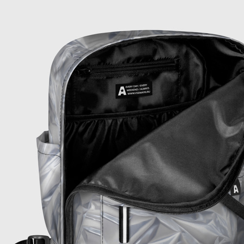 Женский рюкзак 3D с принтом Голографичная фольга, фото #5
