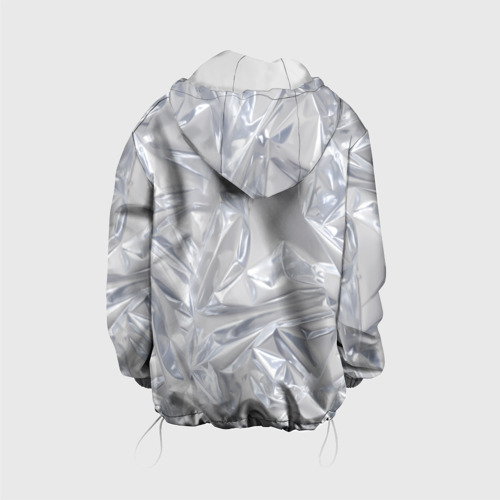 Детская куртка 3D Голографичная фольга, цвет белый - фото 2