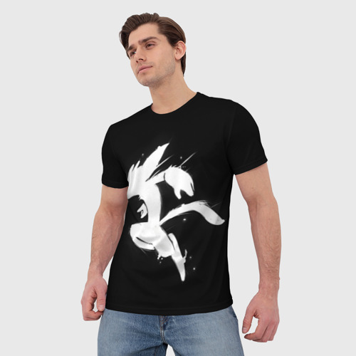 Мужская футболка 3D Ori Дух леса, цвет 3D печать - фото 3
