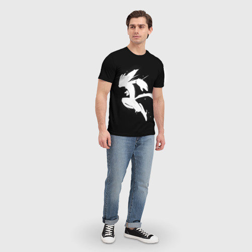Мужская футболка 3D Ori Дух леса, цвет 3D печать - фото 5