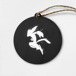 Деревянная игрушка круг Ori Дух леса