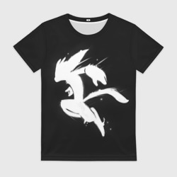 Женская футболка 3D Ori Дух леса