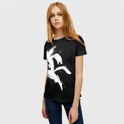 Женская футболка 3D Ori Дух леса - фото 2