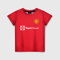 Детская футболка 3D Роналду Манчестер Юнайтед