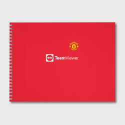 Альбом для рисования Роналду Манчестер Юнайтед