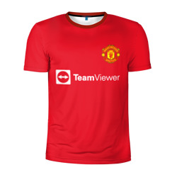 Спортивная футболка 3D Роналду Манчестер Юнайтед (Мужская)