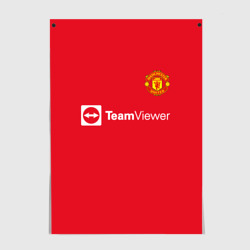 Постер Роналду Манчестер Юнайтед