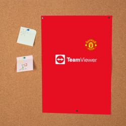 Постер Роналду Манчестер Юнайтед - фото 2
