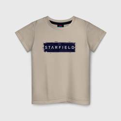 Детская футболка хлопок Старфилд - Глитч