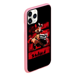 Чехол для iPhone 11 Pro Max матовый Red Dead Redemption 2 - фото 2