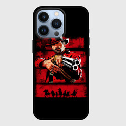 Чехол для iPhone 13 Pro Red Dead Redemption 2