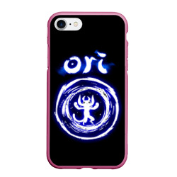 Чехол для iPhone 7/8 матовый Ori, дух-хранитель леса