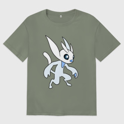 Женская футболка хлопок Oversize Ori