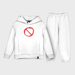 Детский костюм хлопок Oversize Friday Night Funkin' BF