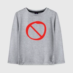 Детский лонгслив хлопок Friday Night Funkin' BF