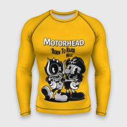 Мужской рашгард 3D Motorhead x Cuphead