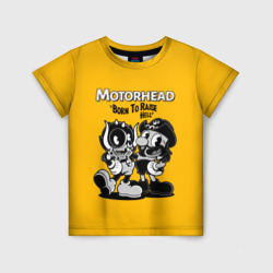 Детская футболка 3D Motorhead x Cuphead