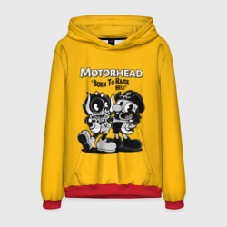 Мужская толстовка 3D Motorhead x Cuphead