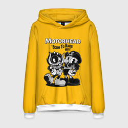 Мужская толстовка 3D Motorhead x Cuphead