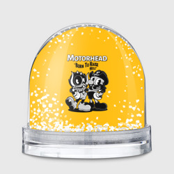 Игрушка Снежный шар Motorhead x Cuphead