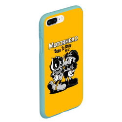 Чехол для iPhone 7Plus/8 Plus матовый Motorhead x Cuphead - фото 2