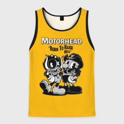 Мужская майка 3D Motorhead x Cuphead