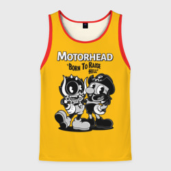 Мужская майка 3D Motorhead x Cuphead