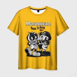 Мужская футболка 3D Motorhead x Cuphead