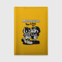 Обложка для автодокументов Motorhead x Cuphead