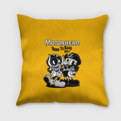 Подушка 3D Motorhead x Cuphead