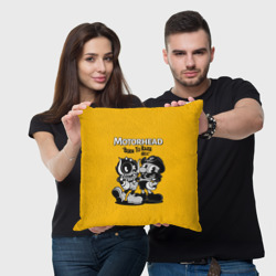 Подушка 3D Motorhead x Cuphead - фото 2