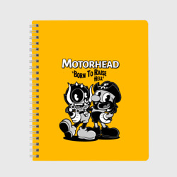 Тетрадь Motorhead x Cuphead