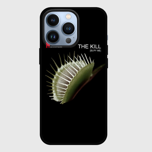 Чехол для iPhone 13 Pro с принтом Thirty Seconds to Mars THE KILL, вид спереди #2