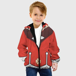 Детская куртка 3D Костюм Пиро Кли из Геншин Импакт для косплея - фото 2