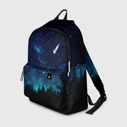 Рюкзак 3D Лес ночью